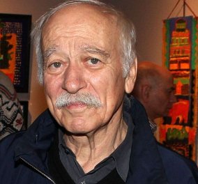 Πέθανε ο σπουδαίος ζωγράφος Χρόνης Μπότσογλου σε ηλικία 81 ετών - Eνας ακόμα μαθητής του Γιάννη Μόραλη (βίντεο) - Κυρίως Φωτογραφία - Gallery - Video
