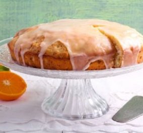Δημήτρης Σκαρμούτσος: Κέικ με γλάσο πορτοκαλιού και δυόσμο - «σκίζει» σε γεύση και αρώματα - Κυρίως Φωτογραφία - Gallery - Video