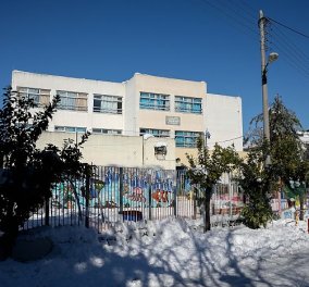 Κακοκαιρία Φίλιππος: Κλειστά τα σχολεία και σήμερα στην Αττική - Κυκλοφοριακές ρυθμίσεις λόγω της χιονόπτωσης - Κυρίως Φωτογραφία - Gallery - Video