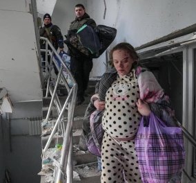Πόλεμος: Γέννησε η Ουκρανή, που οι Ρώσοι κατηγόρησαν ως... ηθοποιό - Είναι beauty vlogger (φωτό)
