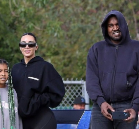 Kim Kardashian & Kanye West ξανά μαζί - Οι σκηνές τρυφερότητας του διάσημου μπαμπά με τα παιδιά του (φωτό)  - Κυρίως Φωτογραφία - Gallery - Video