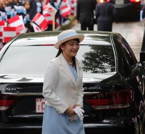 Μάκο της Ιαπωνίας: Η πρώην πριγκίπισσα κάνει πρακτική στο MET - Η royal που άφησε προίκα 1,4 εκ δουλεύει τώρα δωρεάν