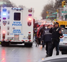 Συναγερμός στη Νέα Υόρκη: Τουλάχιστον 13 τραυματίες από πυροβολισμούς στο μετρό του Μπρούκλιν (φωτό & βίντεο) - Κυρίως Φωτογραφία - Gallery - Video