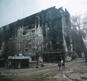 Ουκρανία: Ρωσικό τελεσίγραφο στους τελευταίους μαχητές της Μαριούπολης - «παραδοθείτε για να σωθείτε» (βίντεο) - Κυρίως Φωτογραφία - Gallery - Video