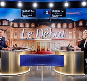 Στις κάλπες οι Γάλλοι για τον β γύρο των προεδρικών εκλογών - Νίκη Μακρόν επί της Λεπέν δείχνουν οι δημοσκοπησεις (βίντεο) - Κυρίως Φωτογραφία - Gallery - Video