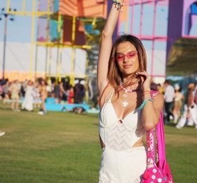 Τα «τρελά» looks των celebrities στο Coachella: Alessandra Ambrosio, Hailey Bieber, Βάσια Κωσταρά (φωτό & βίντεο) - Κυρίως Φωτογραφία - Gallery - Video