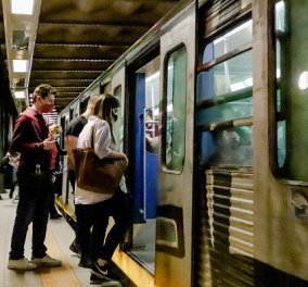 Απεργία: Πώς θα κινηθούν Μετρό, Ηλεκτρικός, Προαστιακός, Τραμ και λεωφορεία την Τετάρτη - Κυρίως Φωτογραφία - Gallery - Video