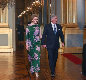 Οι καλύτερες εμφανίσεις του βασιλικού ζεύγους του Βελγίου - Έρχονται στην Ελλάδα, η Ματθίλδη και ο Φίλιππος - Κυρίως Φωτογραφία - Gallery - Video