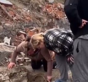 Το βίντεο με την Ουκρανή μάνα να σπαράζει πάνω από το πηγάδι με τον γιο της μέσα νεκρό στοιχειώνει τον πλανήτη - Κυρίως Φωτογραφία - Gallery - Video