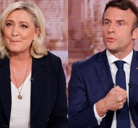 Γαλλικές εκλογές: Απόψε η τηλεμαχία Μακρόν και Λεπέν - Τα θέματα που θα κυριαρχήσουν στο debate 