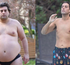 Reality star έγινε στυλάκι και κούκλος: Έχασε 88 κιλά από τα 170 που είχε φτάσει (φωτό) - Κυρίως Φωτογραφία - Gallery - Video