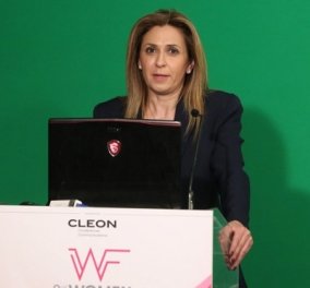 Κική Σιλβεστριάδου: W for Women - Η CEO της NOVA μιλά για τις δράσεις με στόχο την αναγνώριση της αξίας που παράγουν οι γυναίκες - Κυρίως Φωτογραφία - Gallery - Video