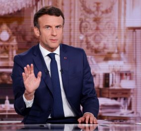 Γαλλία - εκλογές: Νικητής του α' γύρου ο Μακρόν - Θα αναμετρηθεί με τη Λεπέν στον καθοριστικό β' γύρο στις 24 Απριλίου  - Κυρίως Φωτογραφία - Gallery - Video