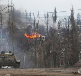 Ουκρανία: 100 πτώματα βρέθηκαν στη Σούμι - Πυρκαγιά και εκρήξεις στο ρωσικό πυραυλοφόρο καταδρομικό Moskva - Κυρίως Φωτογραφία - Gallery - Video