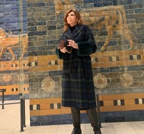 Στο μουσείο της Περγάμου η Μιμή Ντενίση μετά τη διεθνή πρεμιέρα του «Σμύρνη μου Αγαπημένη» στο Βερολίνο (φωτό) - Κυρίως Φωτογραφία - Gallery - Video