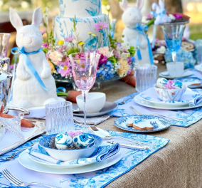  Art de la table για υψηλές απαιτήσεις - Το φετινό πασχαλινό τραπέζι έχει χρώμα -φινέτσα & στυλ (φώτο) - Κυρίως Φωτογραφία - Gallery - Video