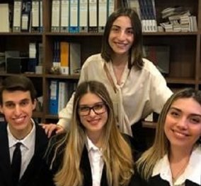 Good news: 2η θέση κατέκτησαν οι φοιτητές της Νομικής Αθηνών στο Manfred Lachs Law Court Competition 2022 - Κυρίως Φωτογραφία - Gallery - Video