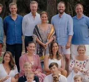 Family pic: Η βασιλική οικογένεια του Λουξεμβούργου ποζάρει για τα διπλά γενέθλια - του πατριάρχη μεγάλου Δούκα & του πρίγκιπα  - Κυρίως Φωτογραφία - Gallery - Video