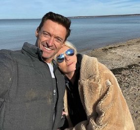 Πάντα ερωτευμένος με την σύζυγό του ο Hugh Jackman: «Γιορτάζω 26 χρόνια γάμου, Deb φωτίζεις τη ζωή μου» (φωτό) - Κυρίως Φωτογραφία - Gallery - Video