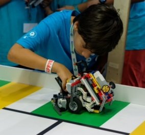 8ος Πανελλήνιος Διαγωνισμός Εκπαιδευτικής Ρομποτικής - Τα παιδιά είναι το μέλλον & συμβάλλουν σε έναν καλύτερο κόσμο 