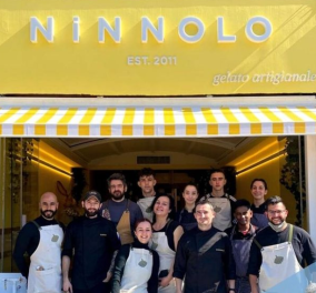 Ninnolo: H διάσημη αυθεντική gelateria επιστρέφει στην Αγία Παρασκευή - Γεμάτο γλυκές και αλμυρές ιταλικές γεύσεις. - Κυρίως Φωτογραφία - Gallery - Video