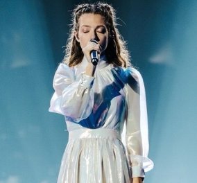 Eurovision: Προκρίθηκε στον τελικό η Ελλάδα - δείτε βίντεο - η Αμάντα Γεωργιάδη ήταν ήρεμη, απλή, εκφραστική  - Κυρίως Φωτογραφία - Gallery - Video