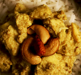 Δημήτρης Σκαρμούτσος: Μας φτιάχνει κοτόπουλο Ινδικό Khorma με γιαούρτι  - Άκρως απολαυστικό! - Κυρίως Φωτογραφία - Gallery - Video
