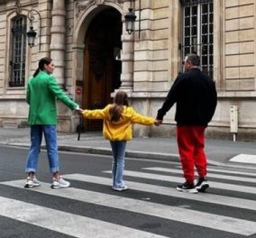 À Paris! Τα lovebirds Αντώνης Ρέμος & Υβόννη Μπόσνιακ πέρασαν όμορφες στιγμές στην Πόλη του Φωτός (φωτό)