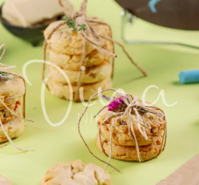 Ντίνα Νικολάου: Cookies με λευκή σοκολάτα, καρύδια και αποξηραμένα φρούτα - Τα καρύδια δίνουν ακόμη πιο γεμάτη γεύση α - Κυρίως Φωτογραφία - Gallery - Video