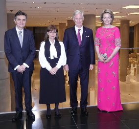 Το άλμπουμ με τις καλύτερες εμφανίσεις της Βασίλισσας του Βελγίου Ματθίλδης, από την επίσκεψη της στην Ελλάδα (φωτό) - Κυρίως Φωτογραφία - Gallery - Video