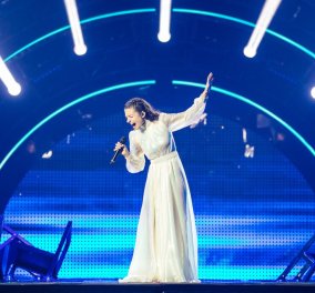  Eurovision 2022: Δείτε το βίντεο με την δεύτερη πρόβα της Aμάντας Γεωργιάδη - Τo Die Together ύμνος στη απόλυτη αγάπη - Κυρίως Φωτογραφία - Gallery - Video