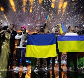 Eurovision 2022: Μεγάλη νικήτρια η Ουκρανία - στην 8η θέση η Ελλάδα με την Αμάντα Γεωργιάδη (φωτό & βίντεο) - Κυρίως Φωτογραφία - Gallery - Video