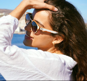 Made in Greece τα ξύλινα γυαλιά ηλίου Zylo: Χειροποίητα με γραμμές και φόρμες εμπνευσμένες από το ελληνικό καλοκαίρι (φωτό) - Κυρίως Φωτογραφία - Gallery - Video