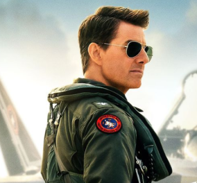 Ταινίες Πρώτης Προβολής: Οι αερομαχίες του Top Gun με τον Τομ Κρoυζ & οι... αγώνες των γυναικών (βίντεο) 