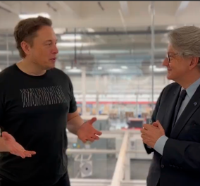 Ο Elon Musk υπόσχεται ότι το Twitter θα συμμορφωθεί με τους Ευρωπαϊκούς κανόνες περιεχομένου για τα Social Media (βίντεο) - Κυρίως Φωτογραφία - Gallery - Video