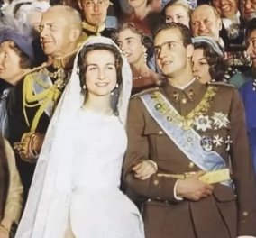 Vintage pics & videos: 60 χρόνια από τον γάμο του βασιλιά Χουάν Κάρλος της Ισπανίας με την Σοφία στην Αθήνα - Κυρίως Φωτογραφία - Gallery - Video