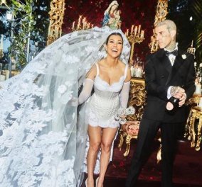 Γάμος Kardashian - Barker: Το άκρον άωτον του νεοπλουτισμού σε εμφανίσεις - Όλα όσα έγιναν στο Portofino (φωτό & βίντεο)