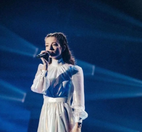 Eurovision 2022: Οι φωτογραφίες από την πρώτη πρόβα της Αμάντα Γεωργιάδη - Το νεραϊδένιο φόρεμά της  - Κυρίως Φωτογραφία - Gallery - Video