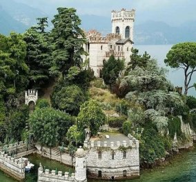 Isola di Loreto: Ταξίδι - αστραπή στο πιο μικροσκοπικό νησί της Ιταλίας - πράσινη κουκίδα στη μέση της λίμνης Iseo (φωτό & βίντεο)