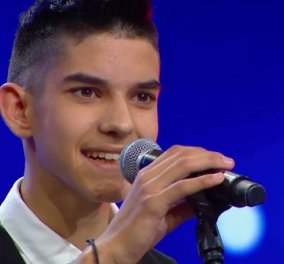 Ελλάδα έχεις Ταλέντο: Ο μεγάλος νικητής είναι 14 ετών - λύγισε η μικρή ανταγωνίστριά του - τι είπε ο Κωνσταντίνος (βίντεο) - Κυρίως Φωτογραφία - Gallery - Video