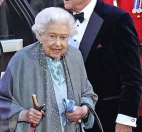 Χαμογελαστή η βασίλισσα Ελισάβετ στους εορτασμούς για τα 70 της χρόνια στο θρόνο - Παρών και ο Tom Cruise! (φωτό & βίντεο)