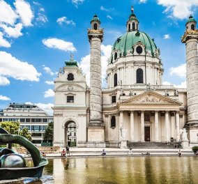Αγίου Πνεύματος στη Βιέννη: Αυτοκρατορικό μεγαλείο, μπαρόκ αρχιτεκτονική, καφέ με "άρωμα" ιστορίας (φωτό) - Κυρίως Φωτογραφία - Gallery - Video