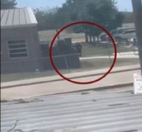 Βίντεο: Ο 18χρονος μακελάρης λίγο πριν σπείρει τον θάνατο - η στιγμή που εισβάλει στο δημοτικό σχολείο του Τέξας - Κυρίως Φωτογραφία - Gallery - Video