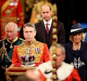 Πρίγκιπας Κάρολος: «Πρόβα τζενεράλε» για τον θρόνο - εκφώνησε τον λόγο της βασίλισσας στη θέση της Ελισάβετ (φωτό & βίντεο) - Κυρίως Φωτογραφία - Gallery - Video