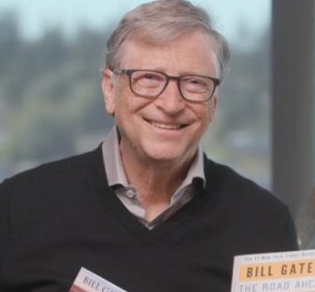 Bill Gates - ο «παγκόσμιος αστρολόγος» μας προβλέπει: «Νέα μετάλλαξη του ιού πιο μεταδοτική και θανατηφόρα»  - Κυρίως Φωτογραφία - Gallery - Video