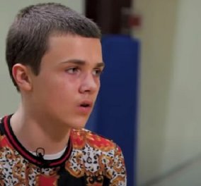 Ο 13χρονος Tim συγκινεί όλο τον πλανήτη: «Θέλω κάποιος να με φωνάξει παιδί του, καμία ανάδοχη οικογένεια δεν με κράτησε» (βίντεο) - Κυρίως Φωτογραφία - Gallery - Video