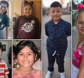 Μακελειό στο Τέξας: Αυτoi είναι οι μικροί μαθητές 7 με 11 ετών θύματα του μακελάρη 