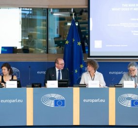 Με μεγάλη επιτυχία πραγματοποιήθηκε το Σεμινάριο της Ένωσης Ευρωπαίων Δημοσιογράφων στο Ευρωκοινοβούλιο με θέμα: «Ο Πόλεμος στην Ουκρανία - Τι σημαίνει για την Ευρώπη;»