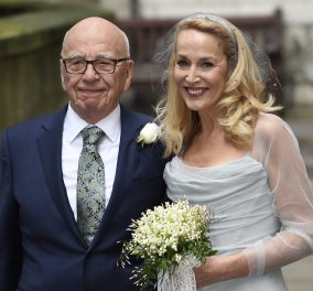 Γιατί η Jerry Hall χώρισε με τον Rupert Murdoch, τον 91 ετών σύζυγό της, μαικήνα των media - 6 χρόνια γάμου, ούτε καν 7 (φωτό)