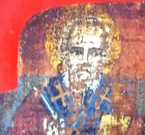 Δράμα: 57χρονη αρχαιοκάπηλος προσπάθησε να πουλήσει βυζαντινή εικόνα - Την «έκαψε» η αγγελία στο internet - Κυρίως Φωτογραφία - Gallery - Video